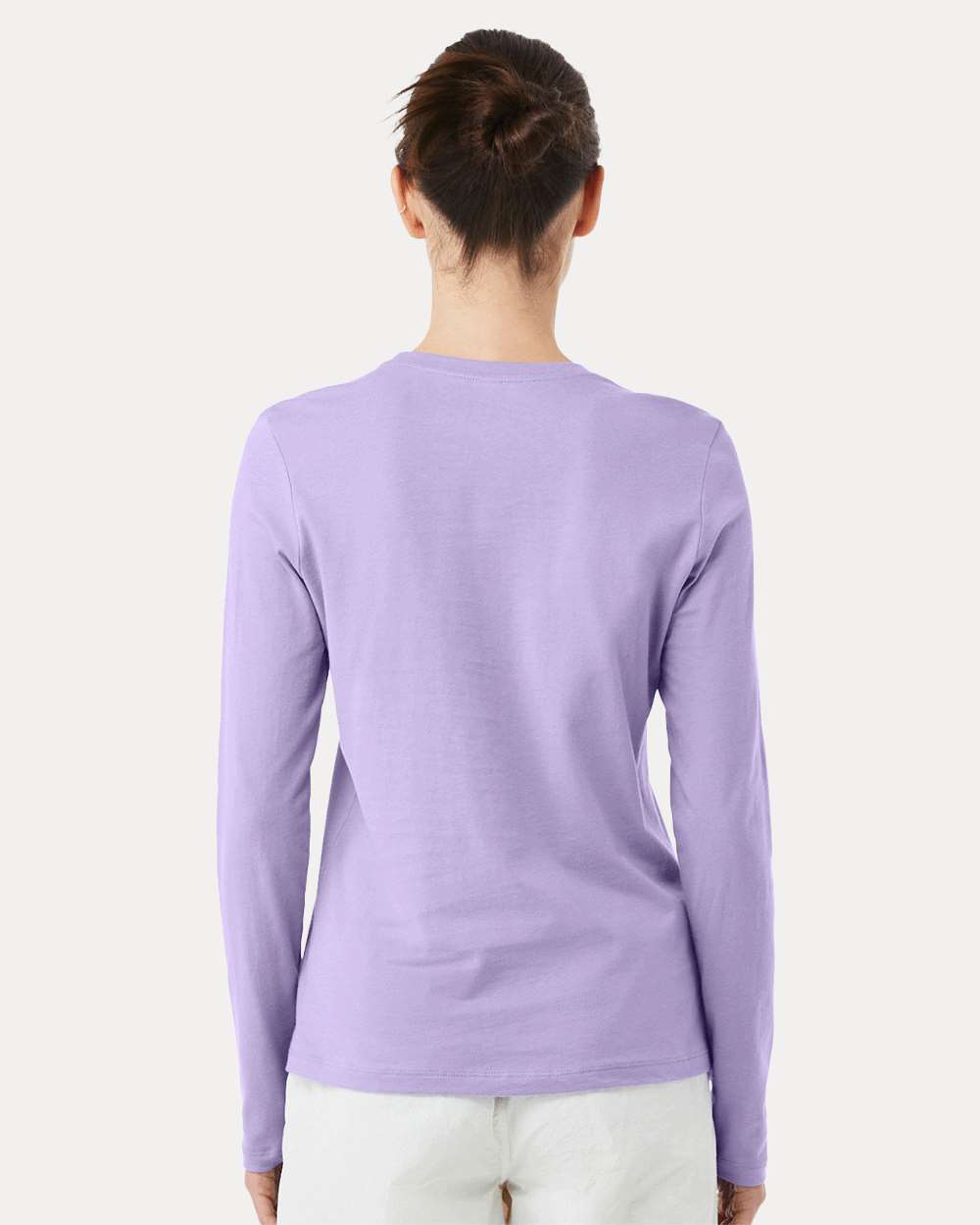 BELLA + CANVAS-6500-Women’s Jersey Long Sleeve Tee - Image 13