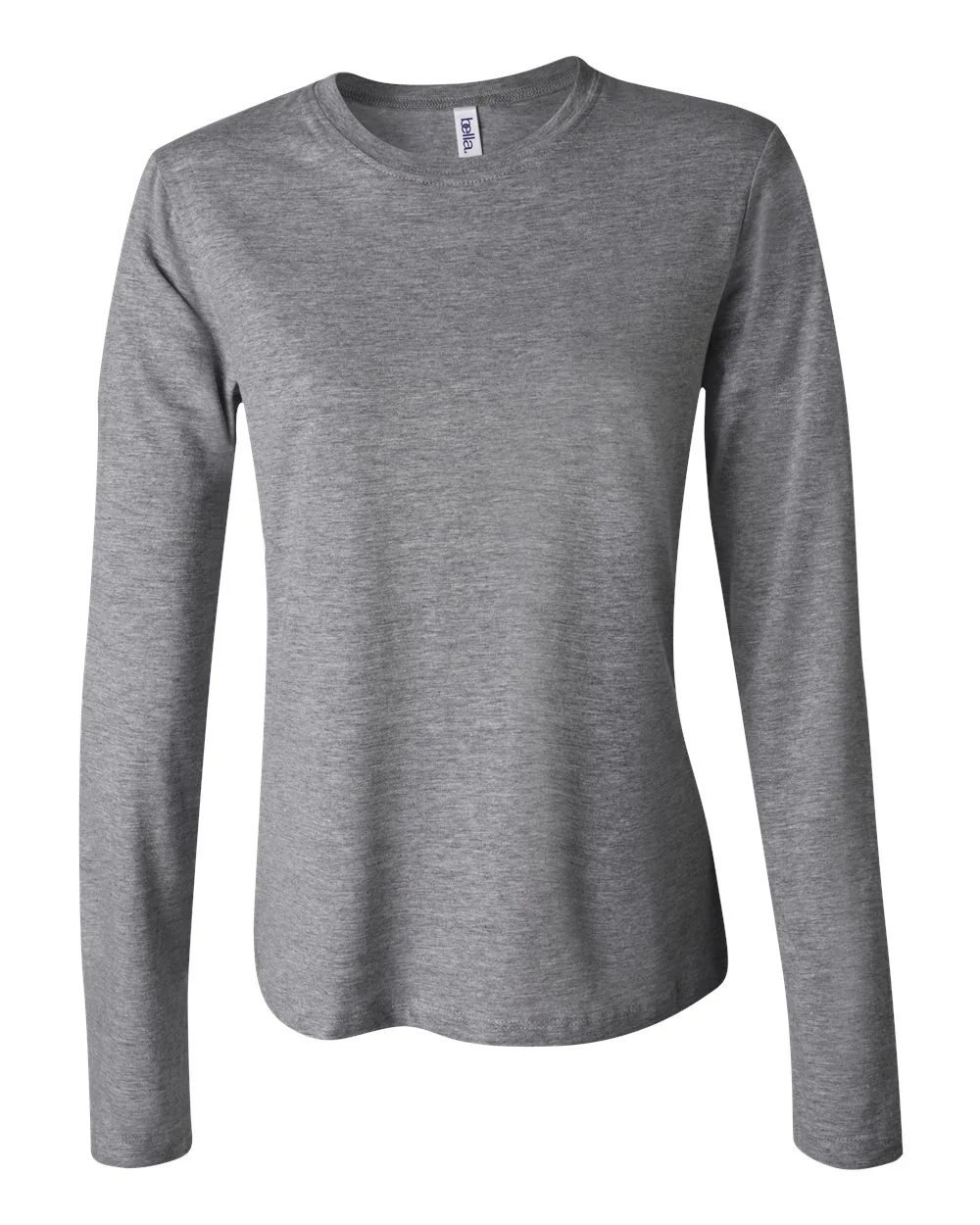 BELLA + CANVAS-6500-Women’s Jersey Long Sleeve Tee - Image 14