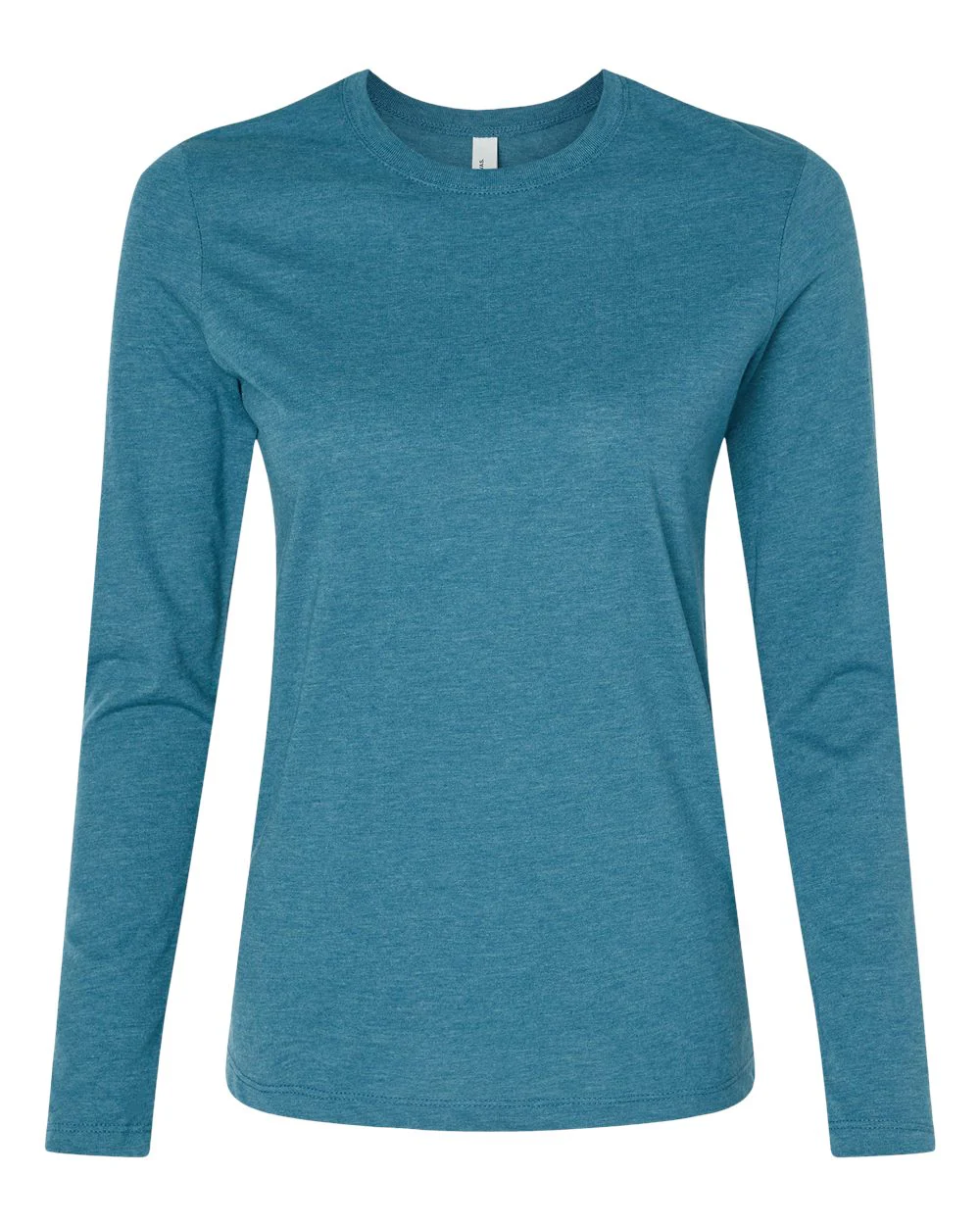 BELLA + CANVAS-6500-Women’s Jersey Long Sleeve Tee - Image 17