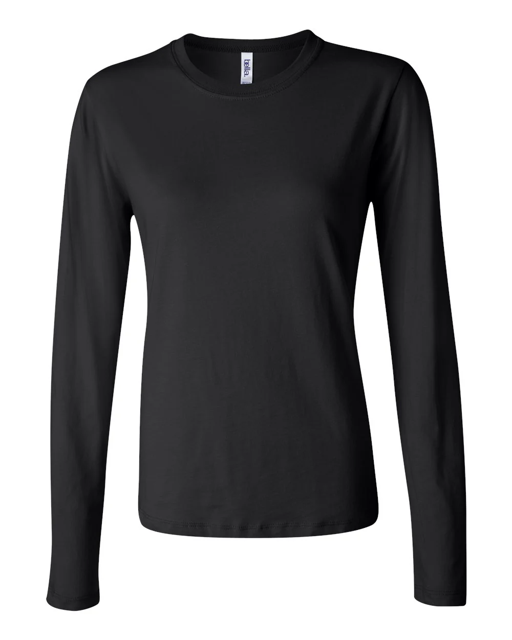 BELLA + CANVAS-6500-Women’s Jersey Long Sleeve Tee - Image 2