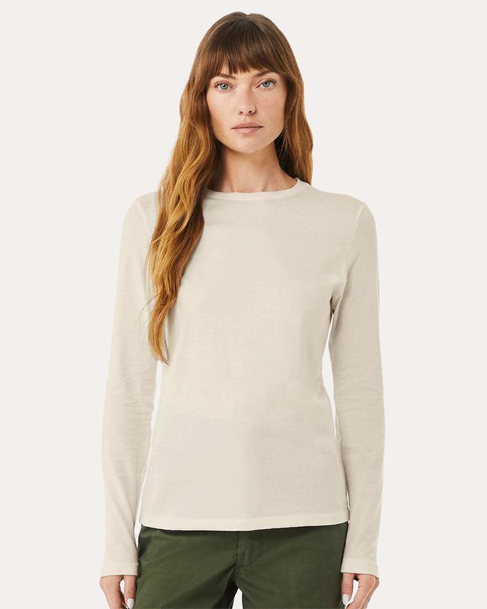 BELLA + CANVAS-6500-Women’s Jersey Long Sleeve Tee - Image 23