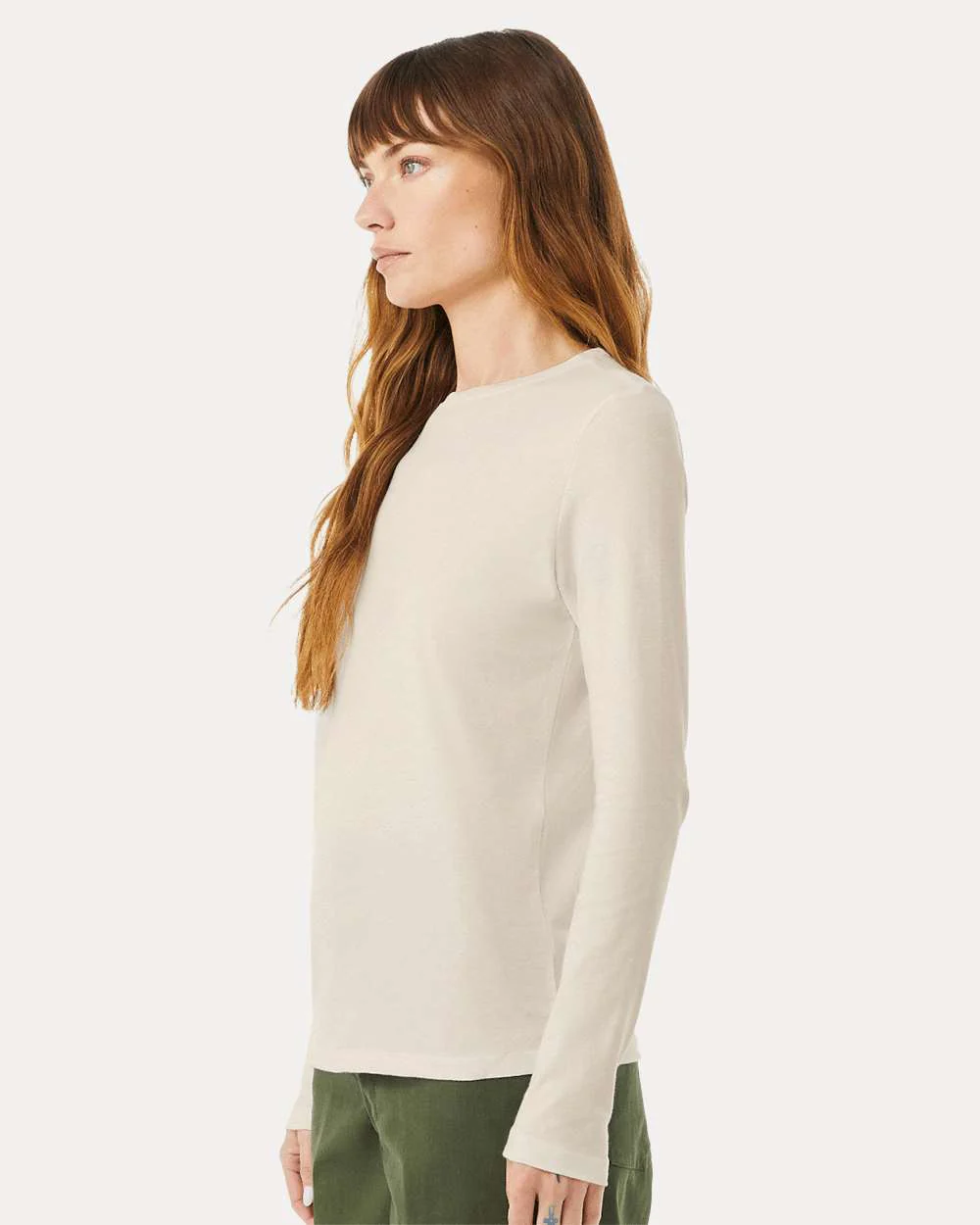 BELLA + CANVAS-6500-Women’s Jersey Long Sleeve Tee - Image 24
