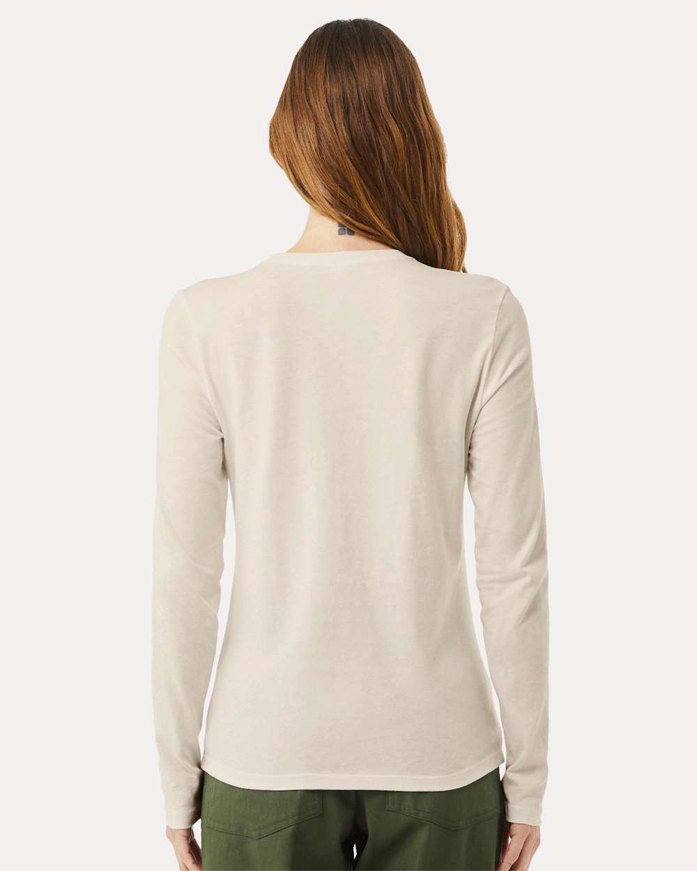 BELLA + CANVAS-6500-Women’s Jersey Long Sleeve Tee - Image 25