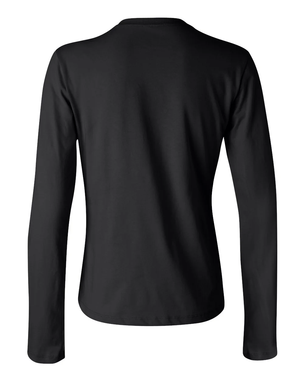 BELLA + CANVAS-6500-Women’s Jersey Long Sleeve Tee - Image 3
