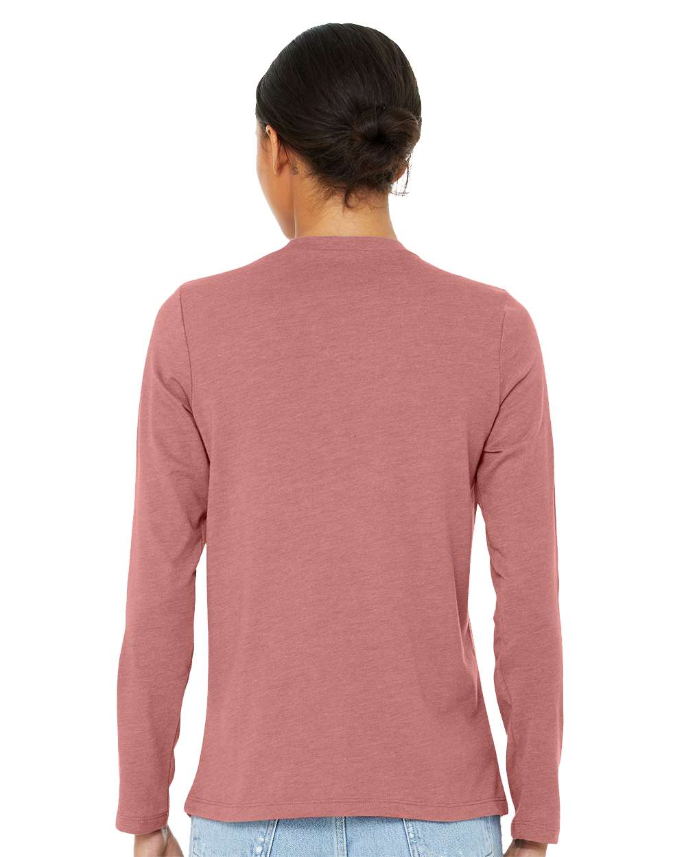 BELLA + CANVAS-6500-Women’s Jersey Long Sleeve Tee - Image 31