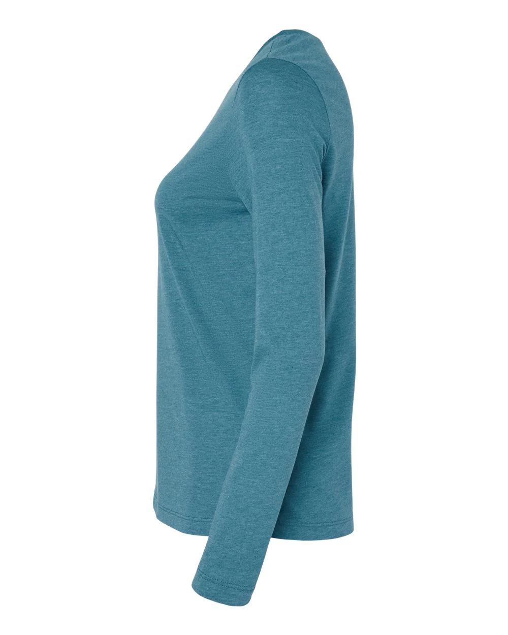 BELLA + CANVAS-6500-Women’s Jersey Long Sleeve Tee - Image 34