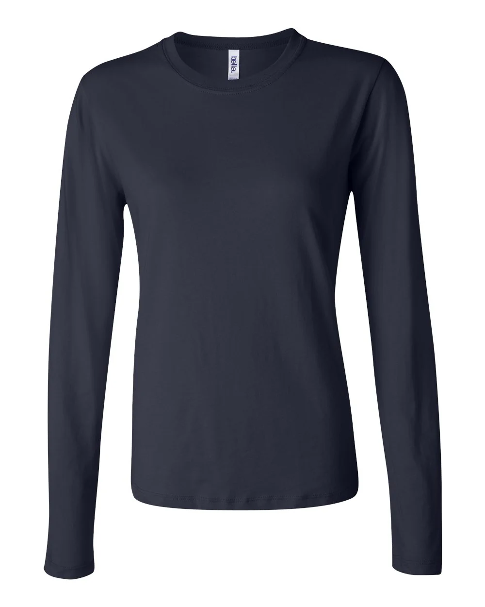 BELLA + CANVAS-6500-Women’s Jersey Long Sleeve Tee - Image 38