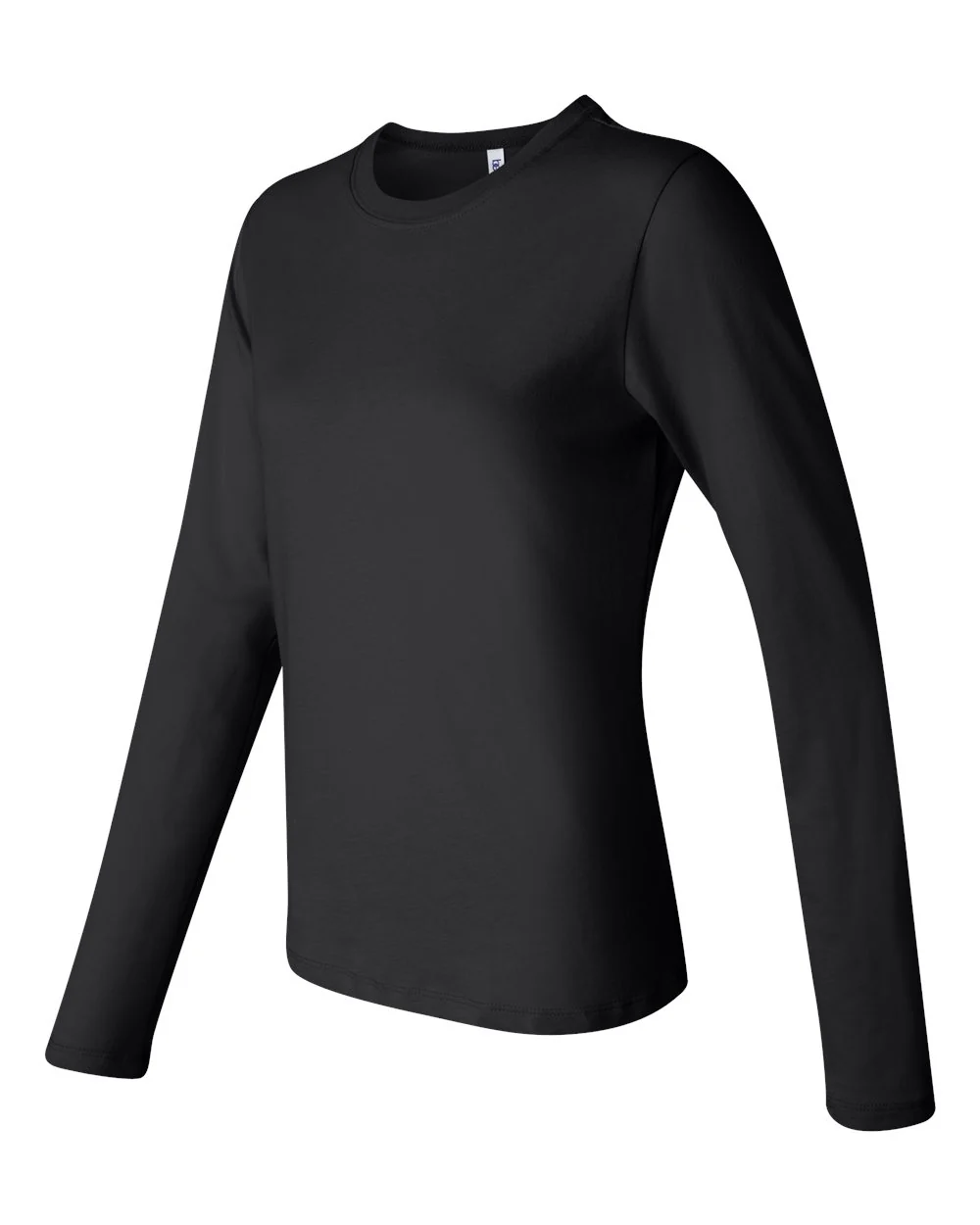 BELLA + CANVAS-6500-Women’s Jersey Long Sleeve Tee - Image 4