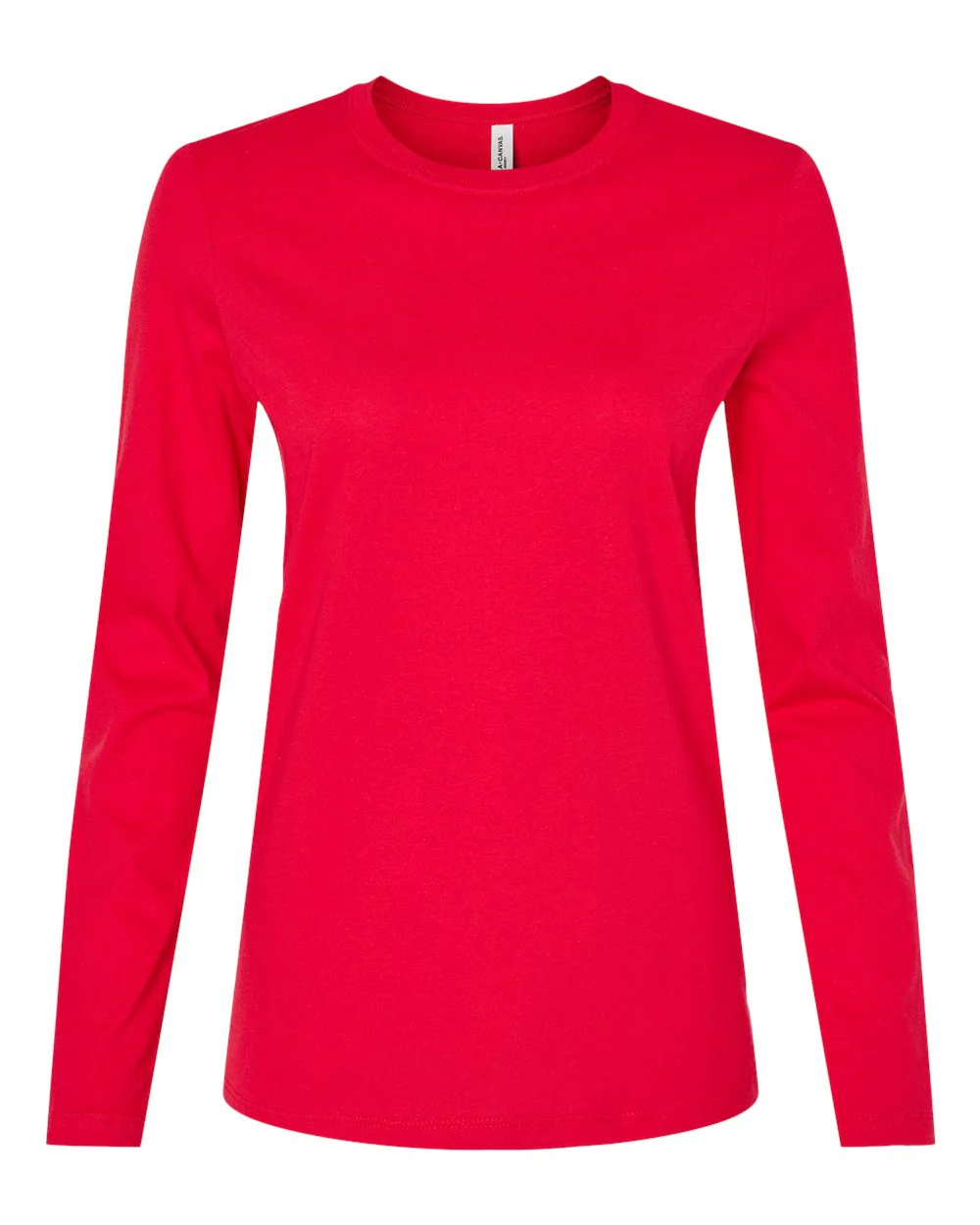 BELLA + CANVAS-6500-Women’s Jersey Long Sleeve Tee - Image 41
