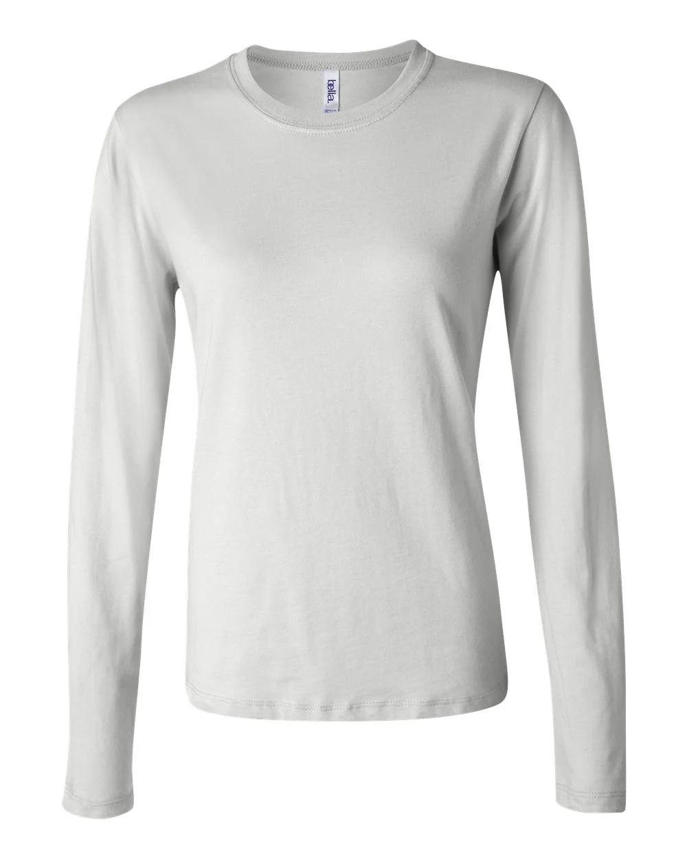BELLA + CANVAS-6500-Women’s Jersey Long Sleeve Tee - Image 47