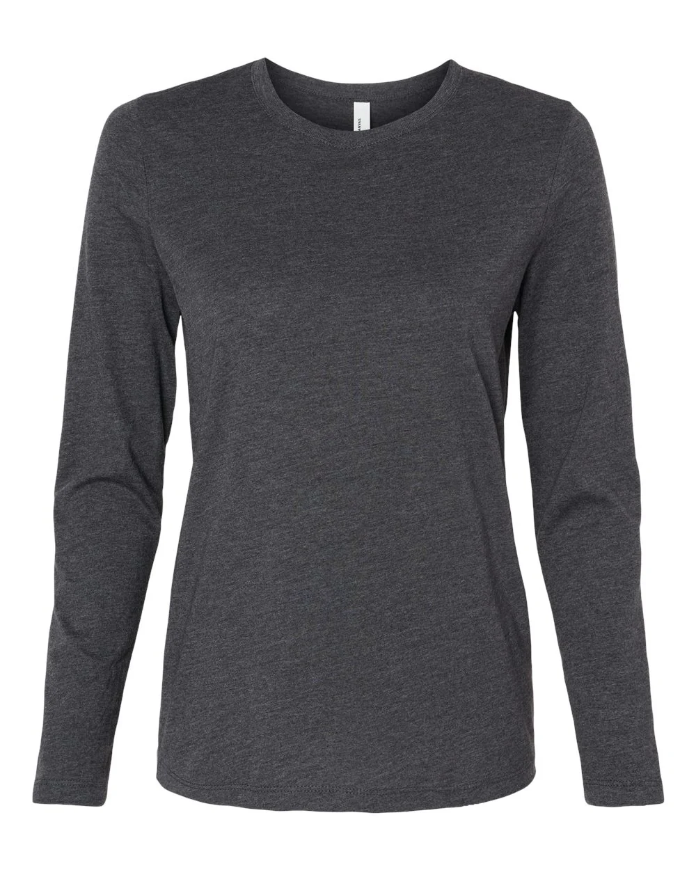 BELLA + CANVAS-6500-Women’s Jersey Long Sleeve Tee - Image 5