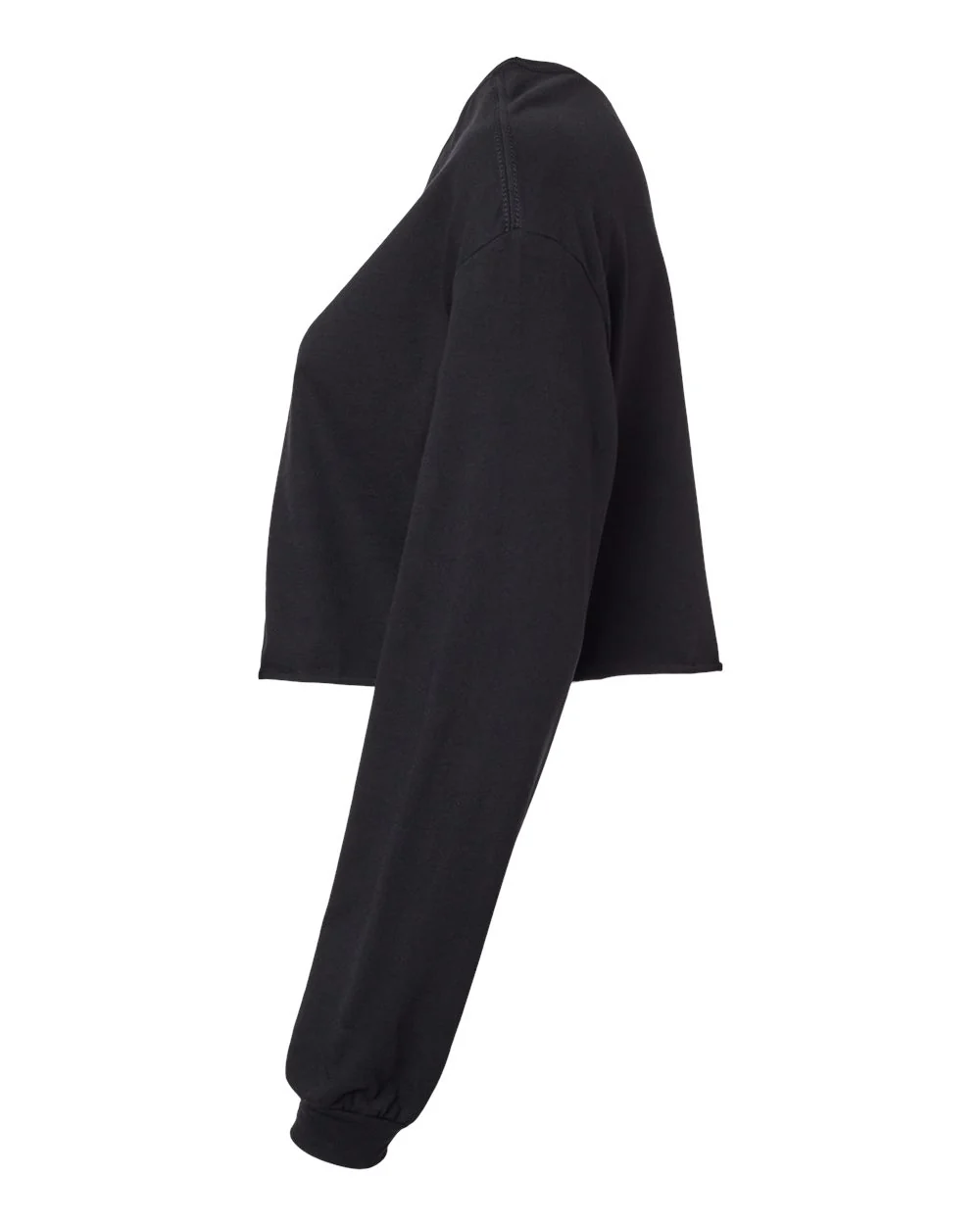 BELLA + CANVAS-6501-FWD Fashion Women's Crop Long Sleeve Tee - Image 10