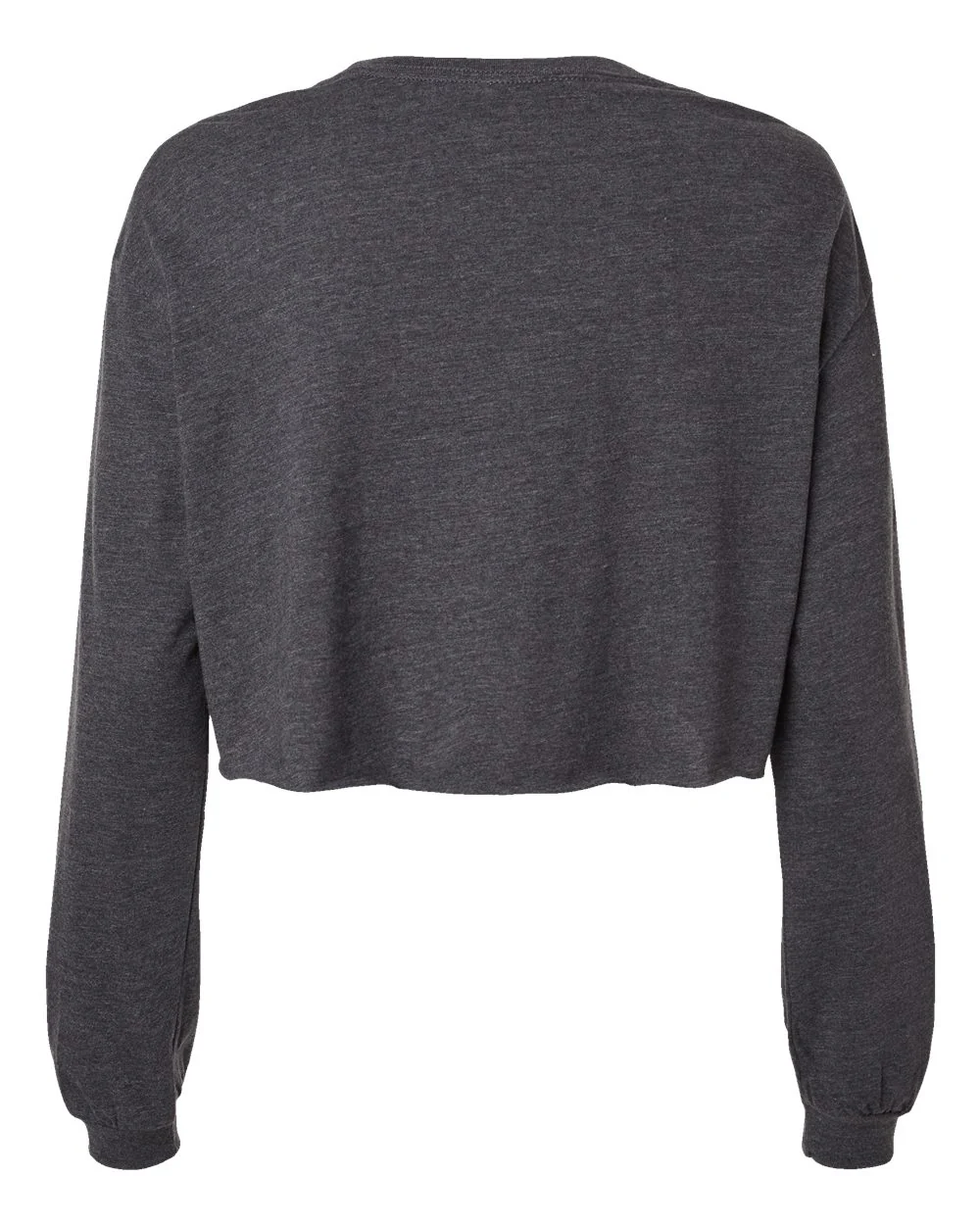 BELLA + CANVAS-6501-FWD Fashion Women's Crop Long Sleeve Tee - Image 15