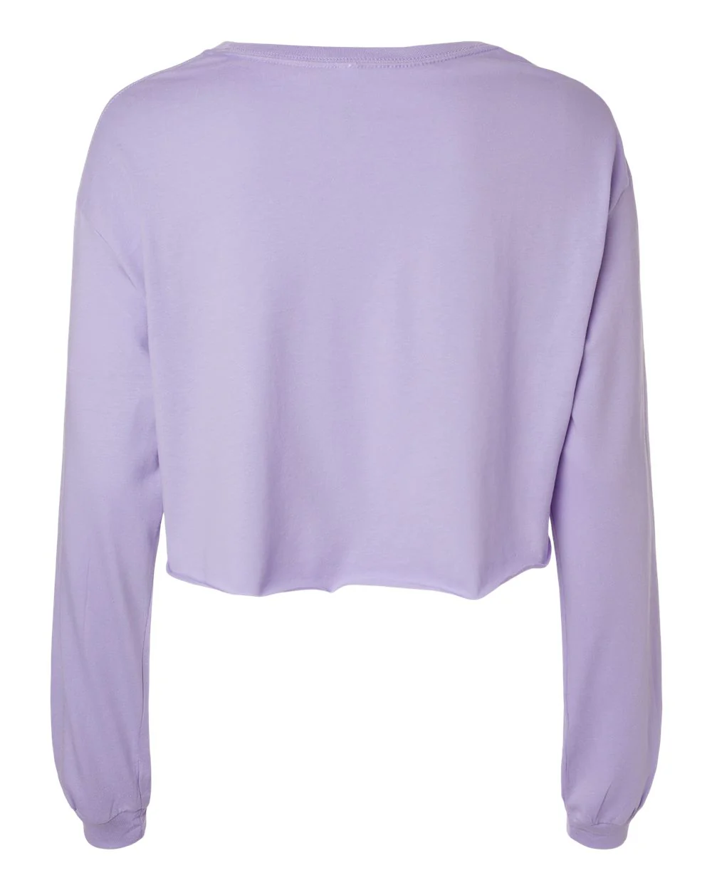 BELLA + CANVAS-6501-FWD Fashion Women's Crop Long Sleeve Tee - Image 21