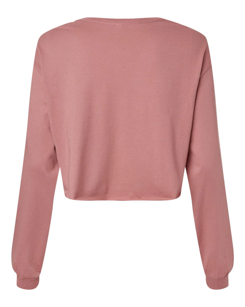 BELLA + CANVAS-6501-FWD Fashion Women's Crop Long Sleeve Tee - Image 27