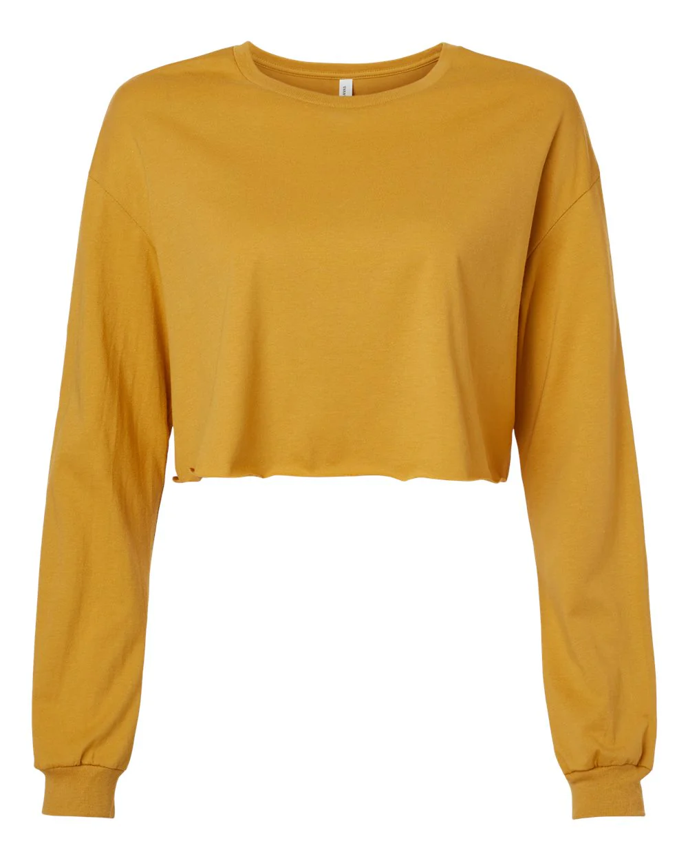BELLA + CANVAS-6501-FWD Fashion Women's Crop Long Sleeve Tee - Image 32