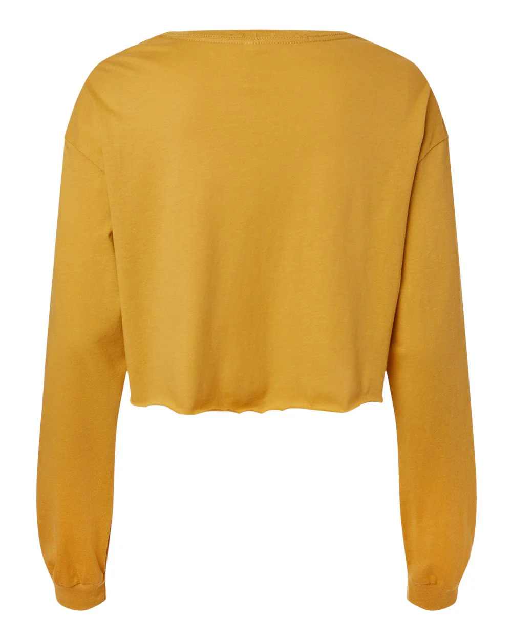 BELLA + CANVAS-6501-FWD Fashion Women's Crop Long Sleeve Tee - Image 33