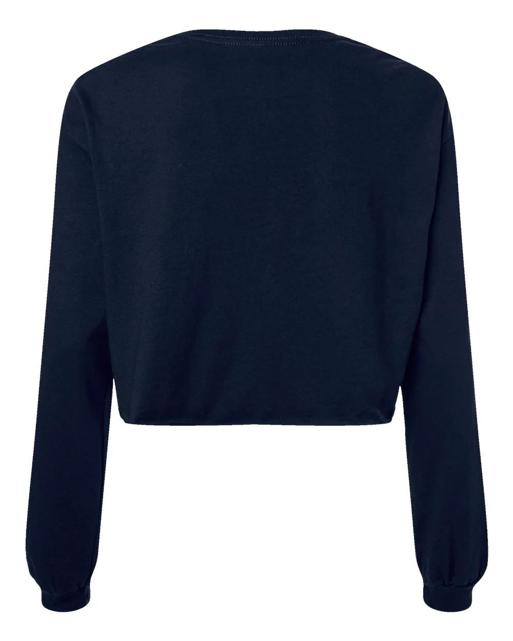 BELLA + CANVAS-6501-FWD Fashion Women's Crop Long Sleeve Tee - Image 39