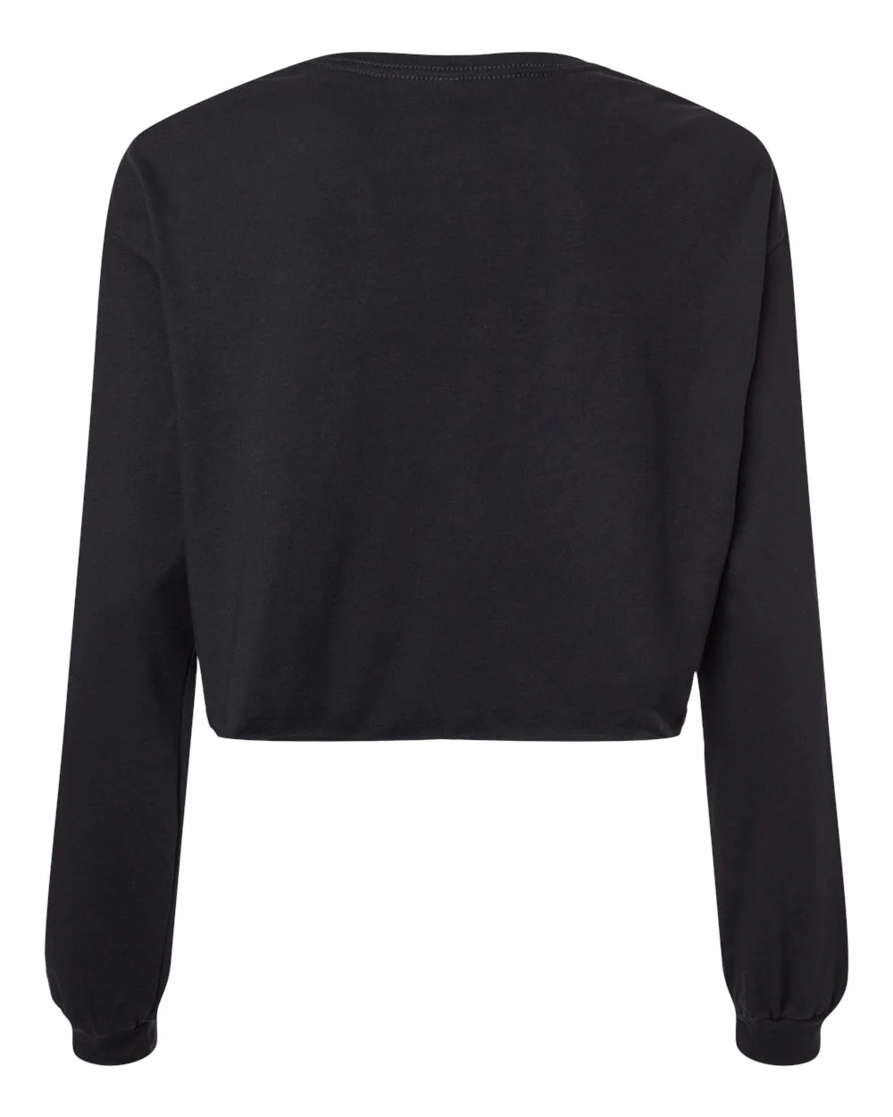 BELLA + CANVAS-6501-FWD Fashion Women's Crop Long Sleeve Tee - Image 9