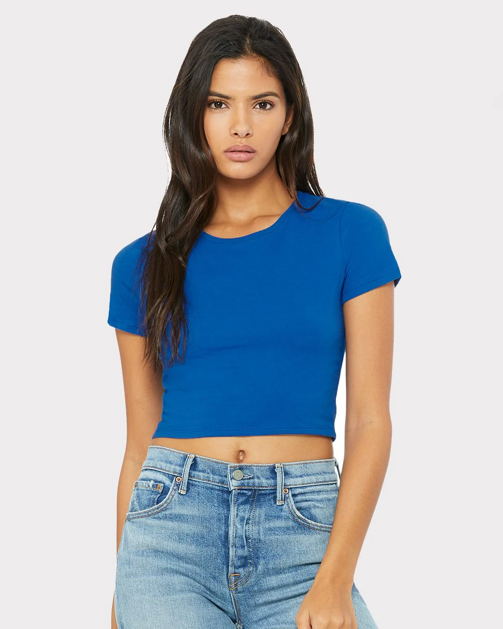BELLA + CANVAS-6681-Women’s Crop Tee - Image 4