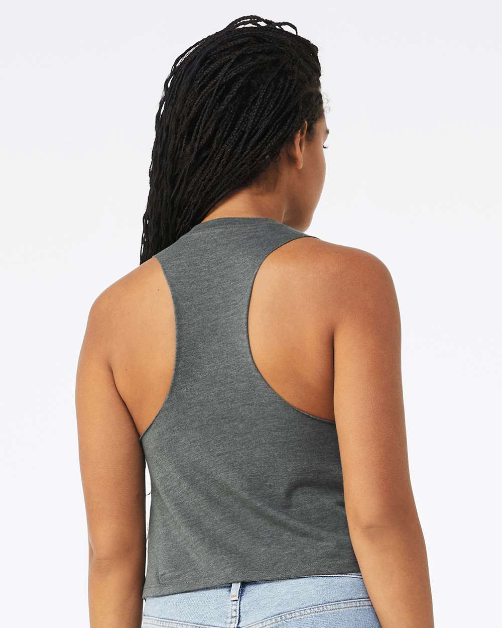 BELLA + CANVAS-6682-Women's Racerback Crop Tank - Image 13