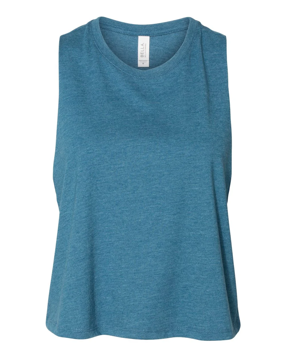 BELLA + CANVAS-6682-Women's Racerback Crop Tank - Image 14