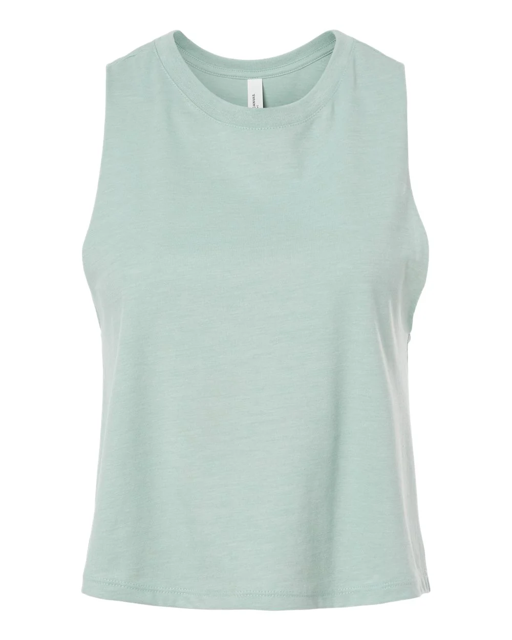 BELLA + CANVAS-6682-Women's Racerback Crop Tank - Image 17
