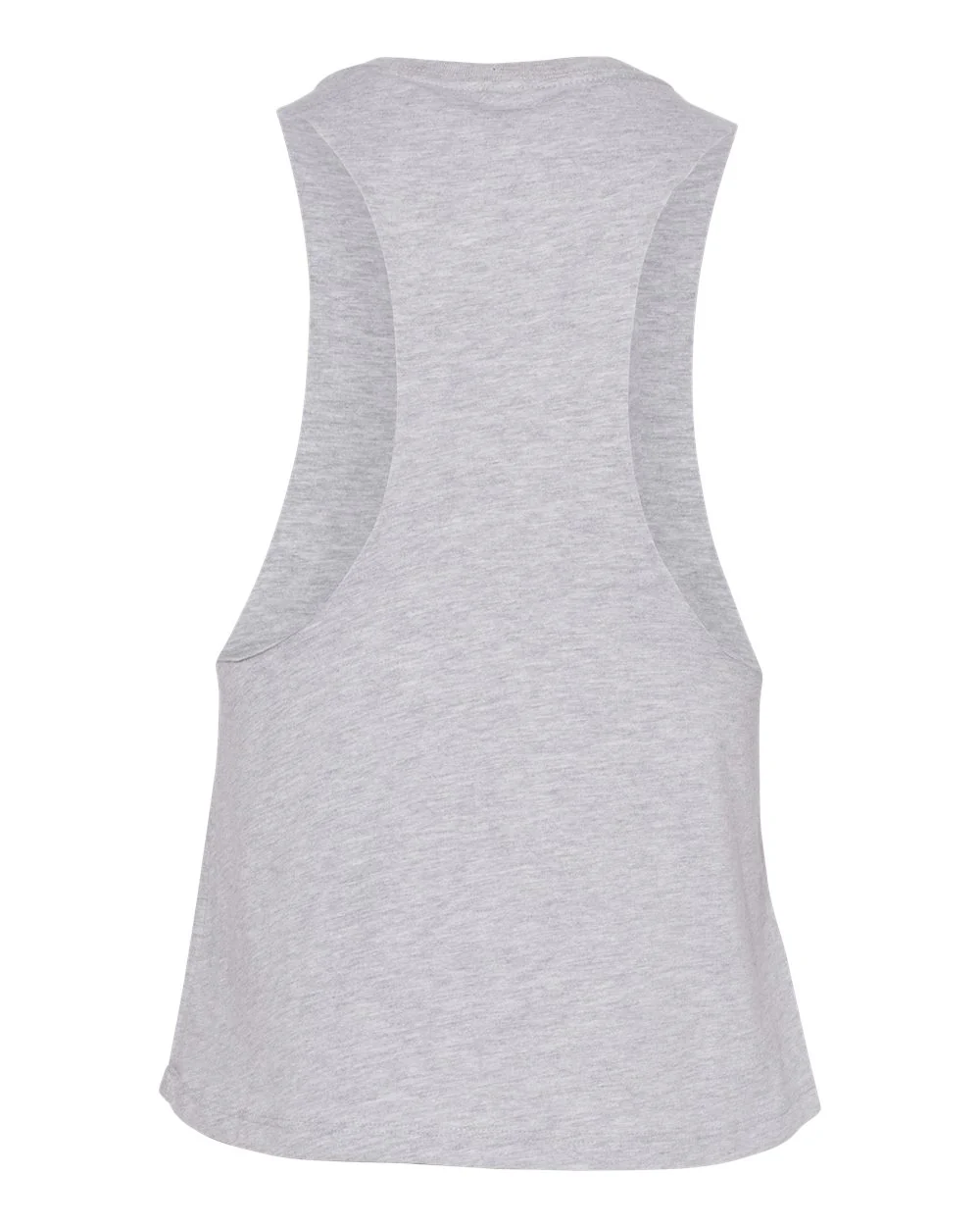 BELLA + CANVAS-6682-Women's Racerback Crop Tank - Image 2
