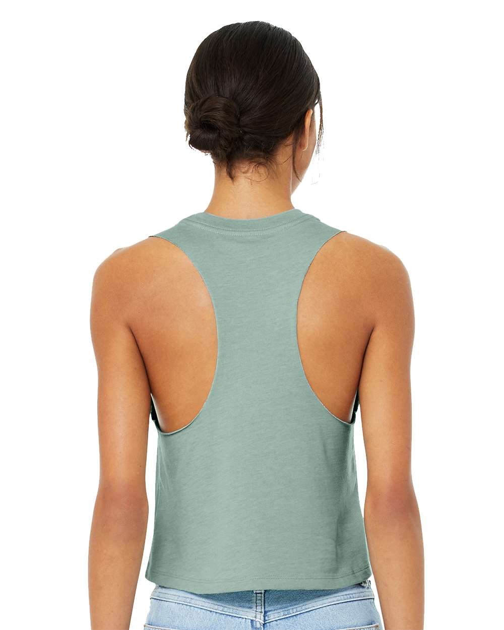 BELLA + CANVAS-6682-Women's Racerback Crop Tank - Image 22