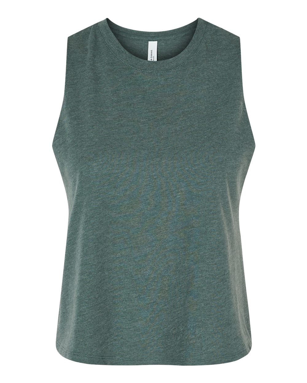 BELLA + CANVAS-6682-Women's Racerback Crop Tank - Image 23