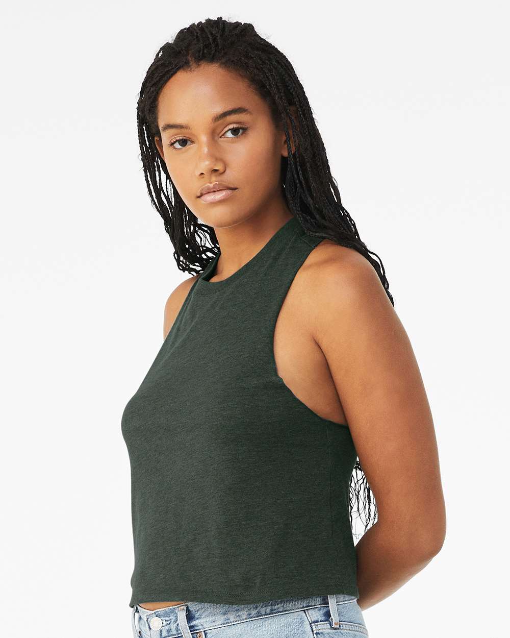 BELLA + CANVAS-6682-Women's Racerback Crop Tank - Image 27