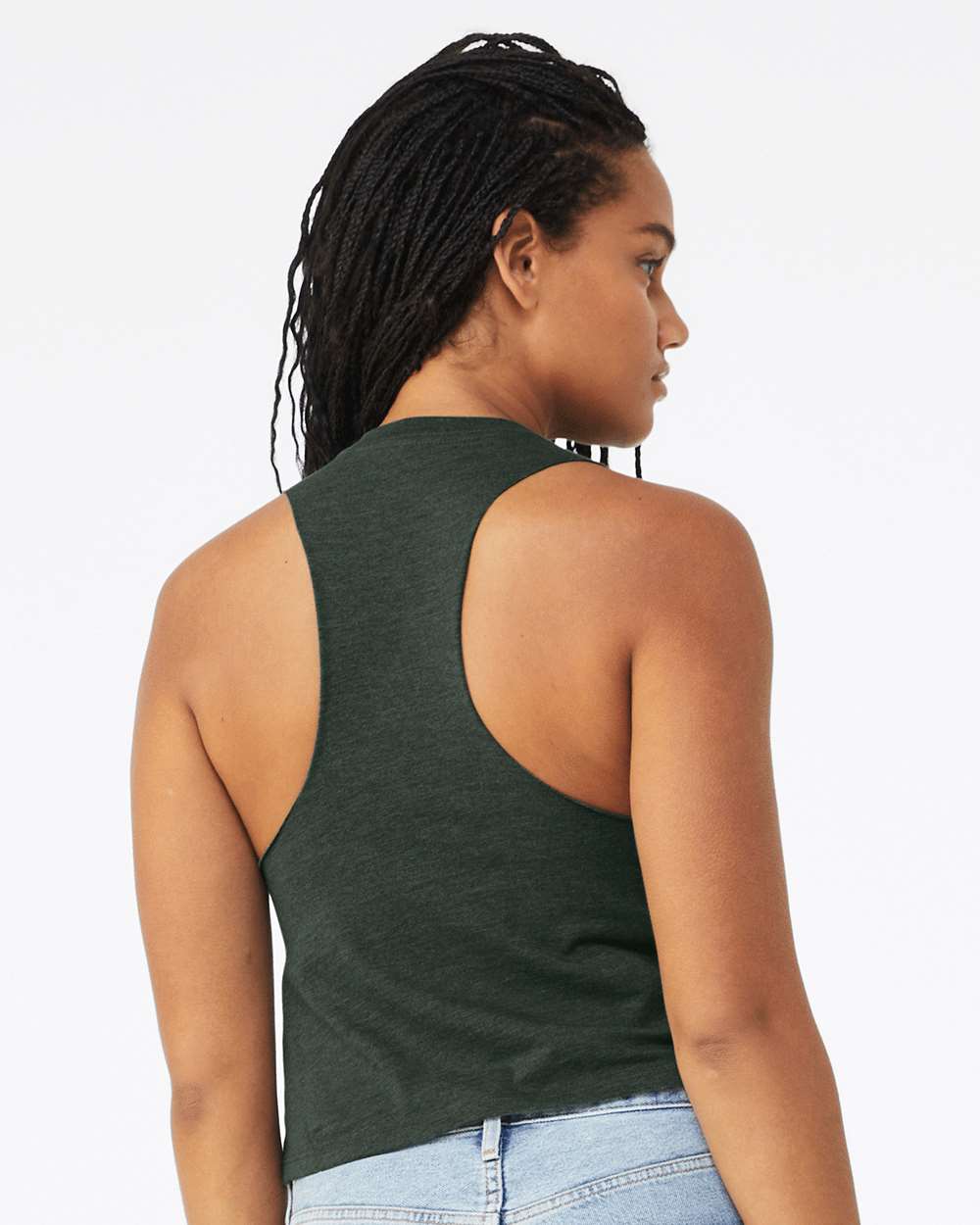 BELLA + CANVAS-6682-Women's Racerback Crop Tank - Image 28