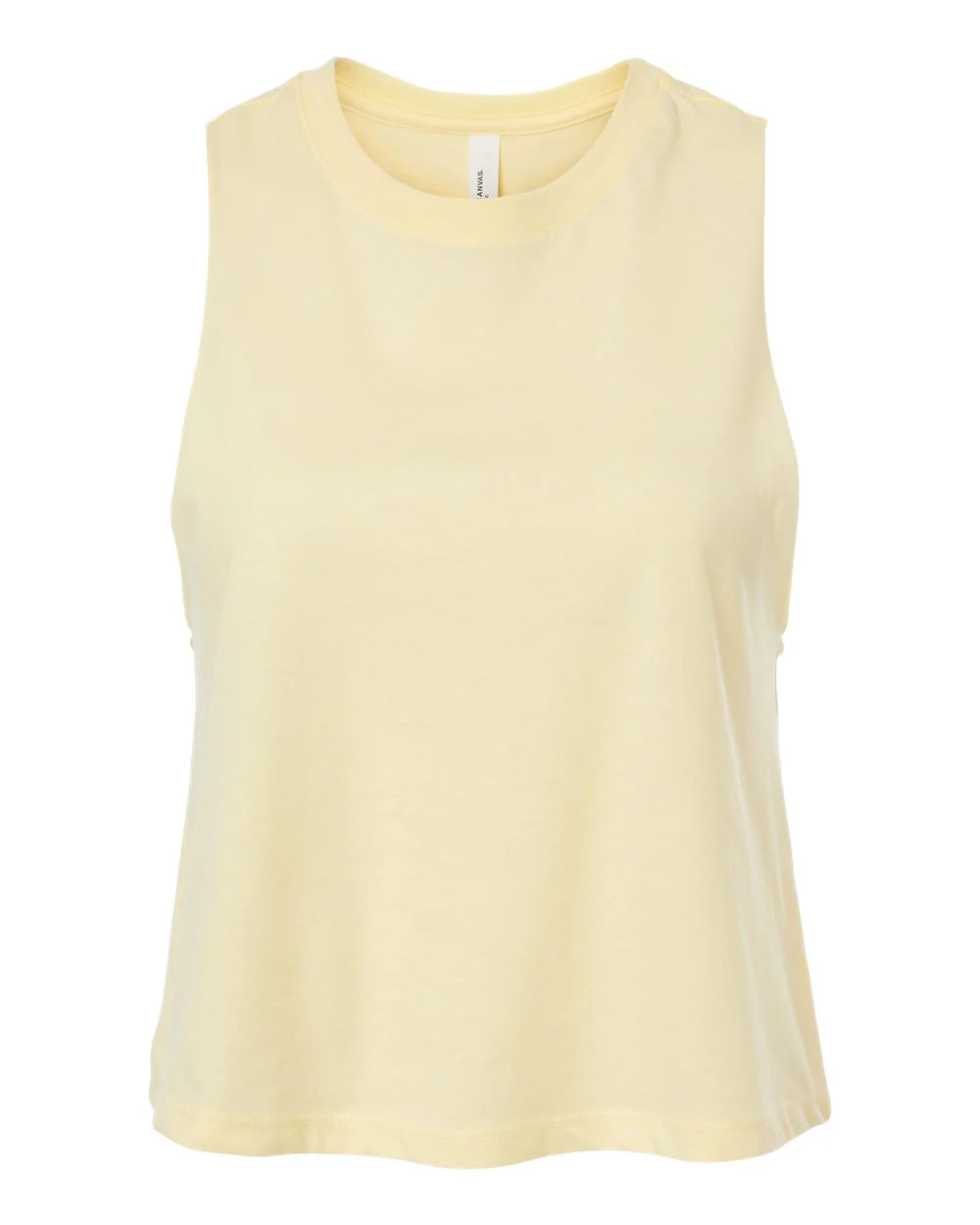 BELLA + CANVAS-6682-Women's Racerback Crop Tank - Image 29