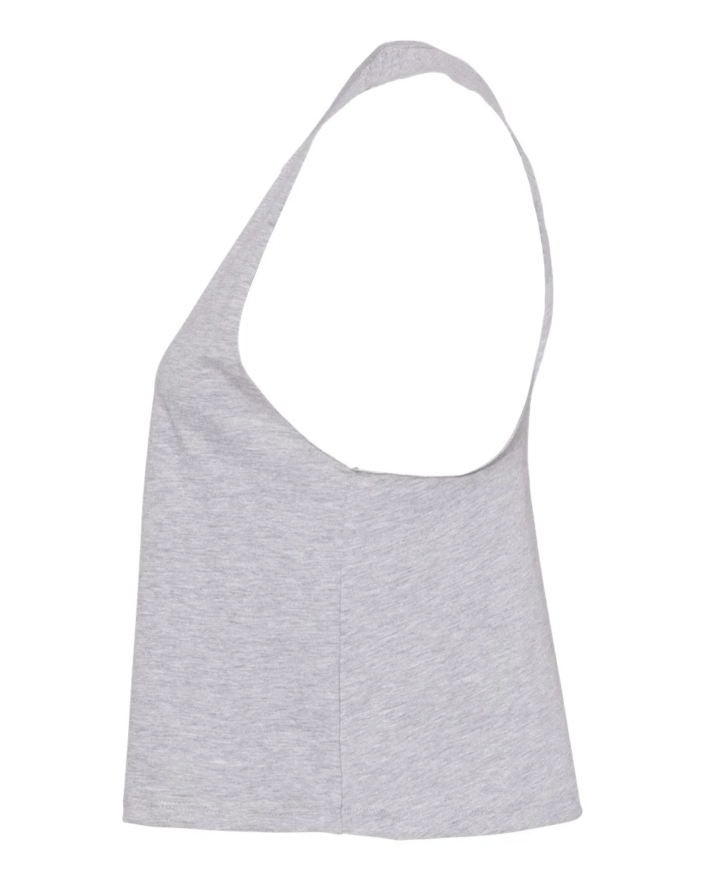 BELLA + CANVAS-6682-Women's Racerback Crop Tank - Image 3