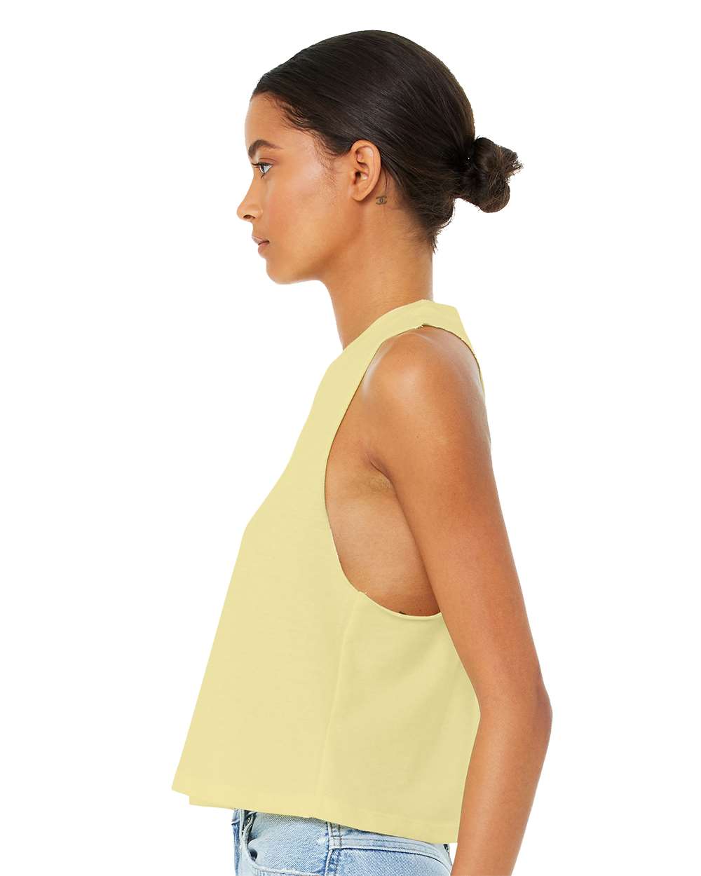 BELLA + CANVAS-6682-Women's Racerback Crop Tank - Image 33