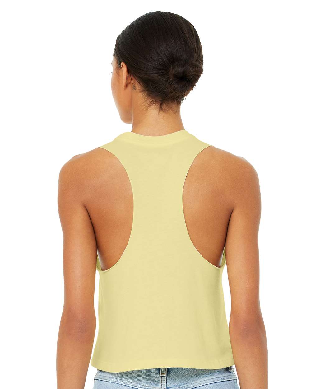 BELLA + CANVAS-6682-Women's Racerback Crop Tank - Image 34