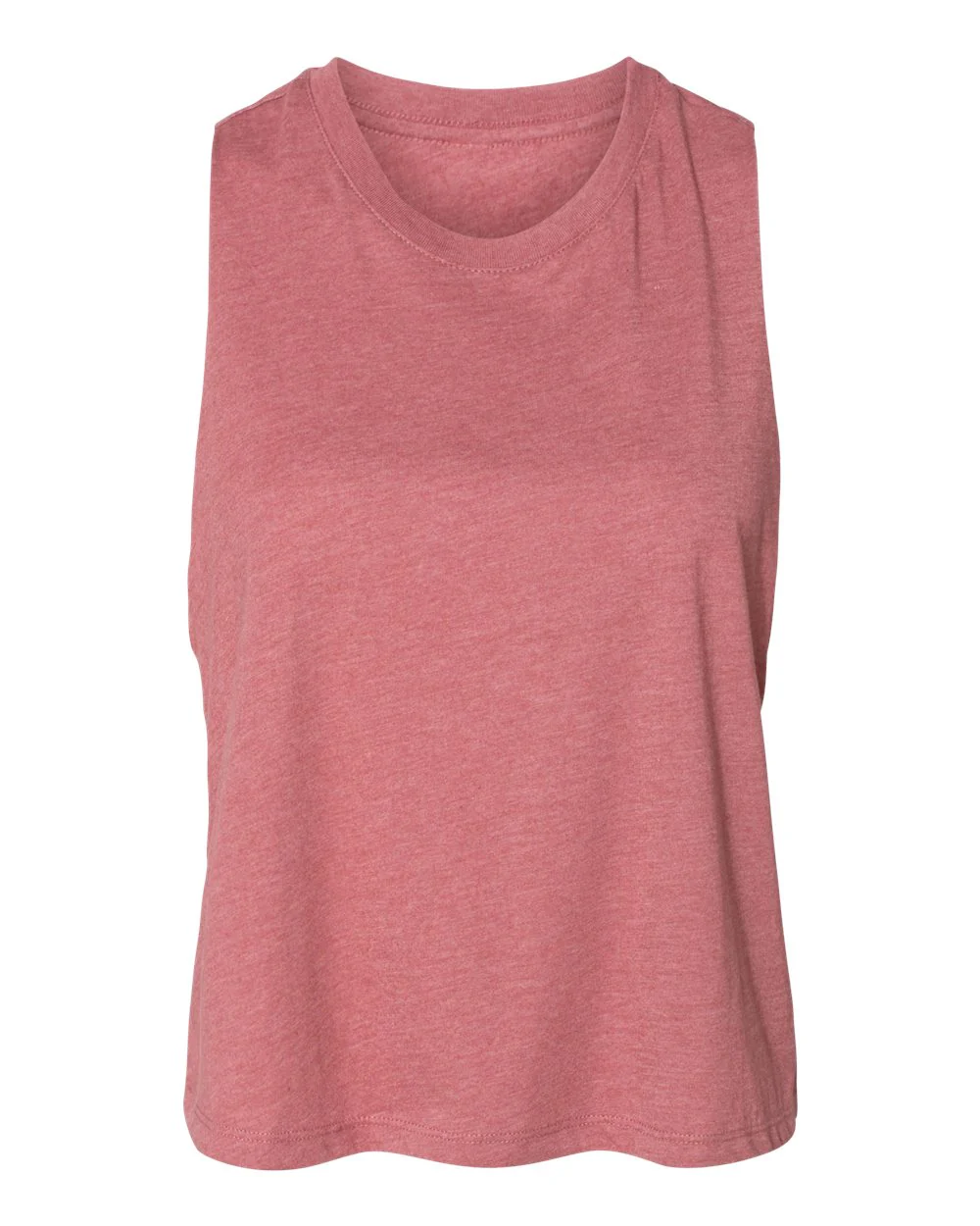 BELLA + CANVAS-6682-Women's Racerback Crop Tank - Image 35