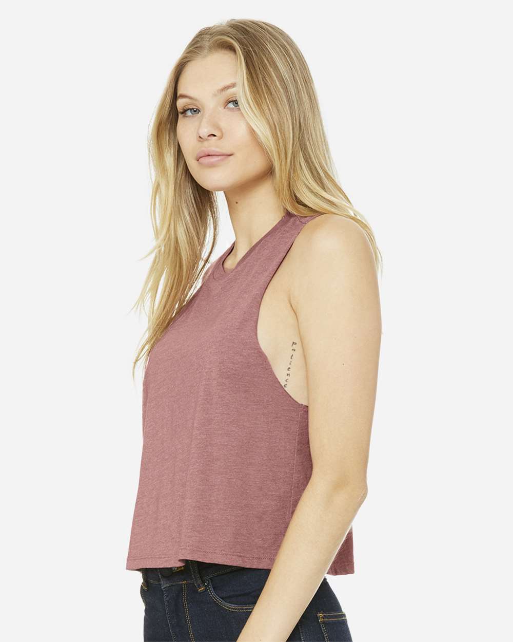 BELLA + CANVAS-6682-Women's Racerback Crop Tank - Image 39
