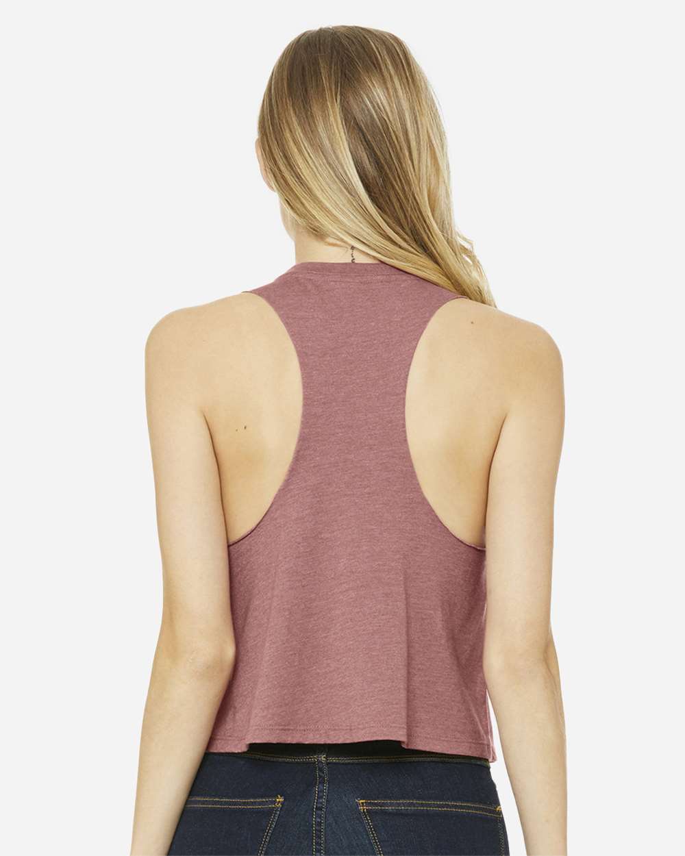 BELLA + CANVAS-6682-Women's Racerback Crop Tank - Image 40