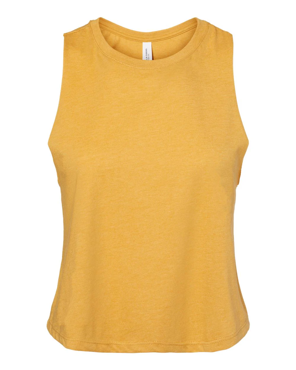 BELLA + CANVAS-6682-Women's Racerback Crop Tank - Image 41