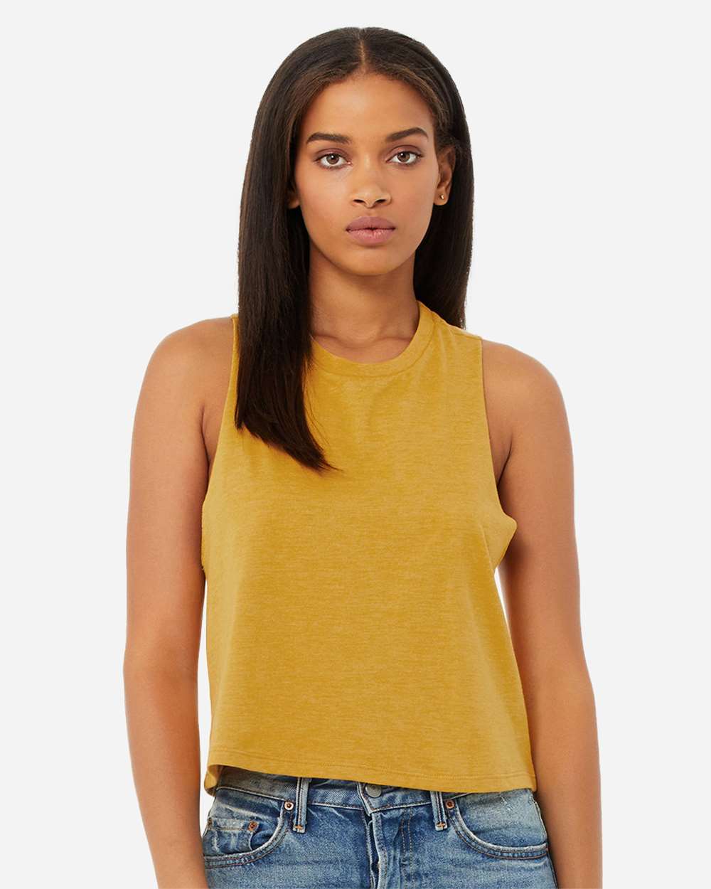 BELLA + CANVAS-6682-Women's Racerback Crop Tank - Image 44