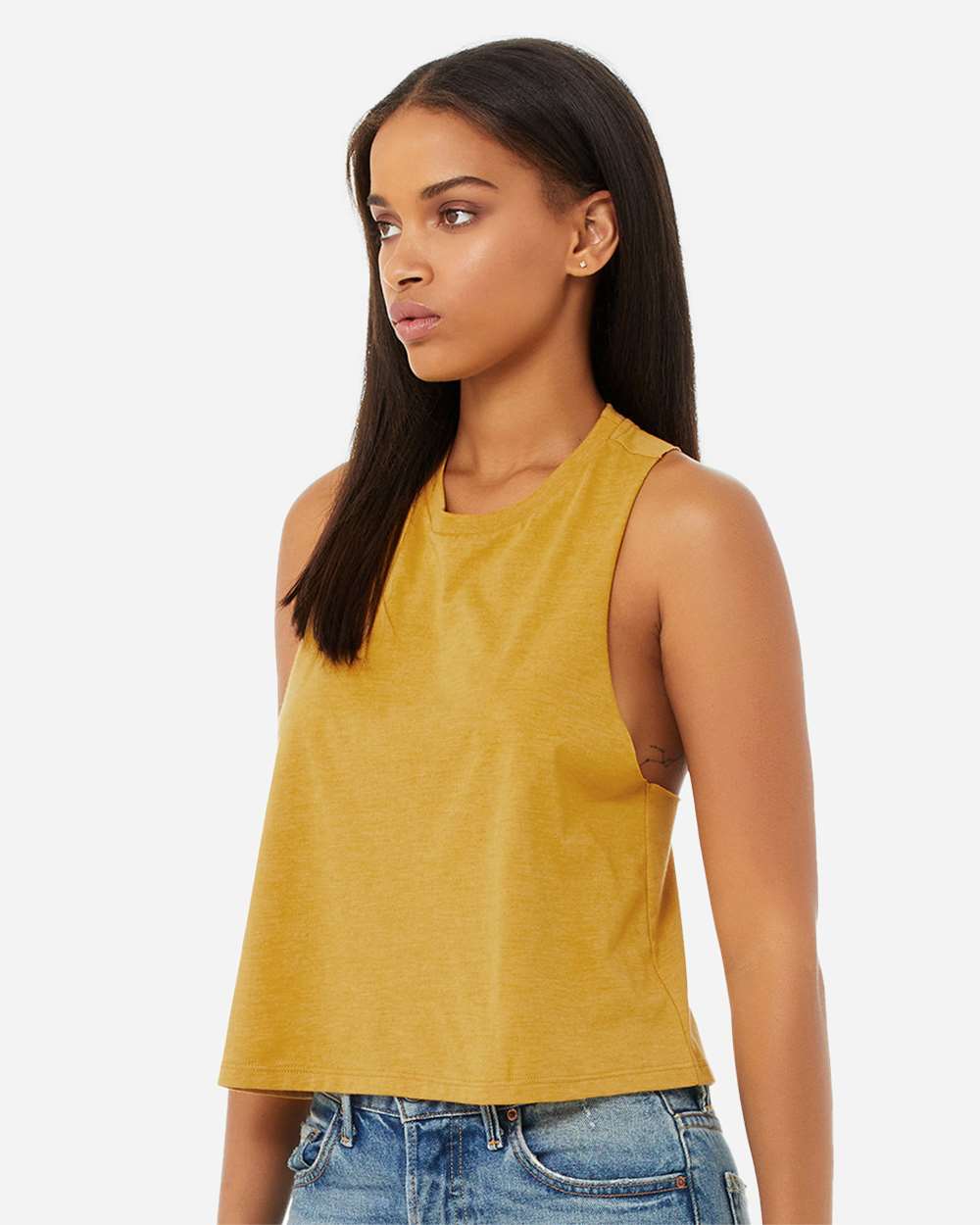 BELLA + CANVAS-6682-Women's Racerback Crop Tank - Image 45