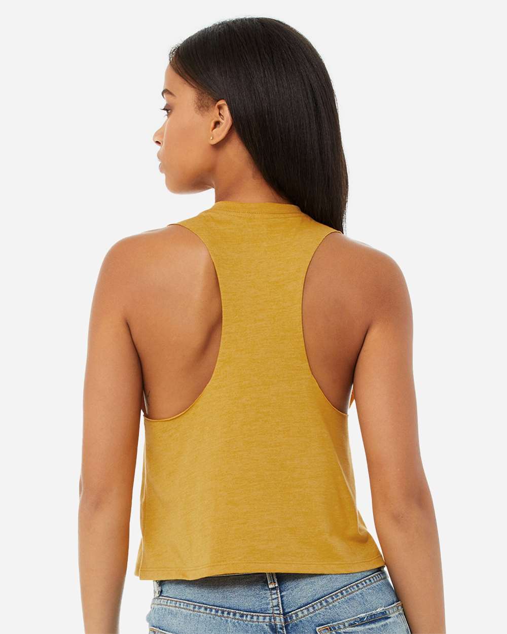 BELLA + CANVAS-6682-Women's Racerback Crop Tank - Image 46