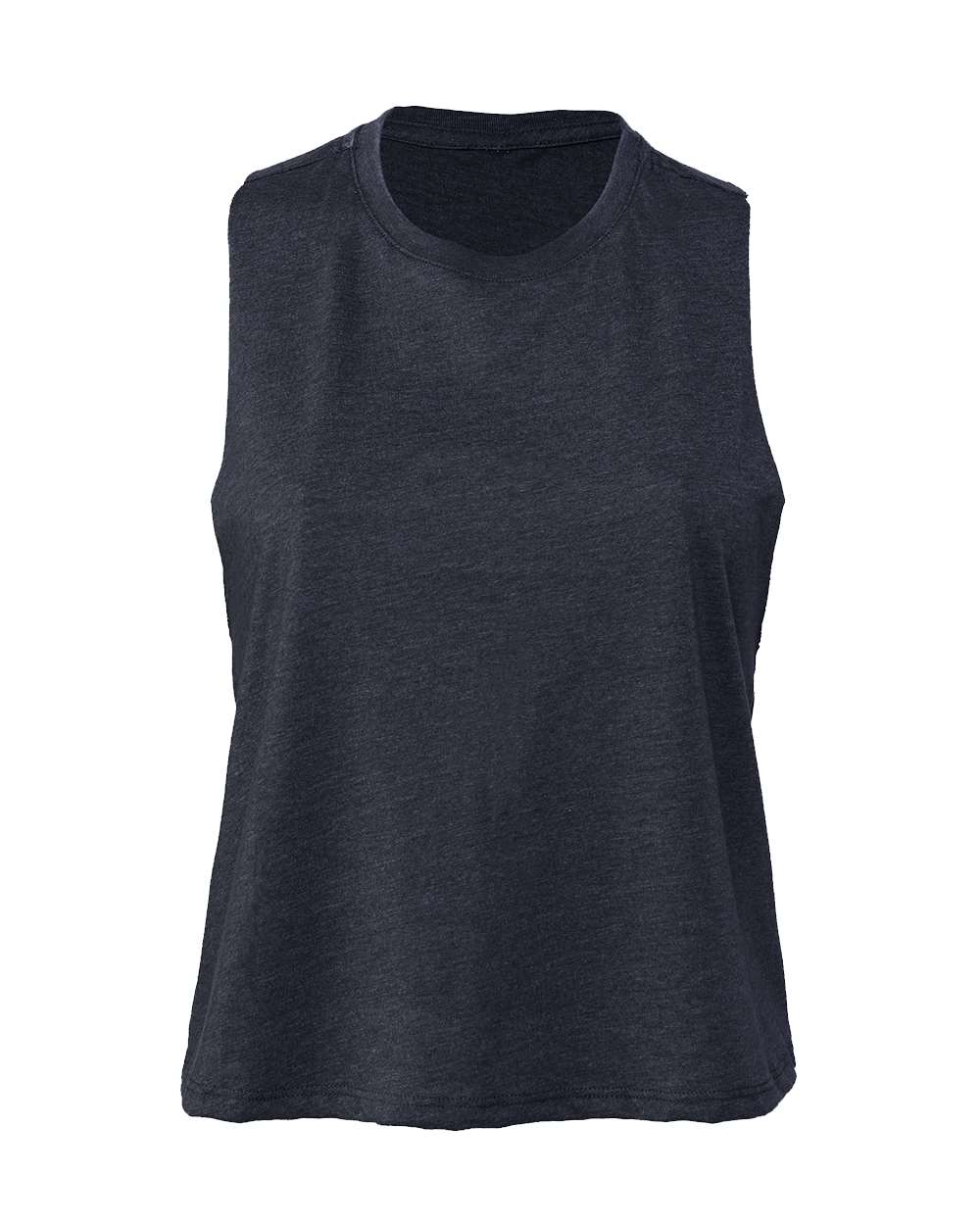 BELLA + CANVAS-6682-Women's Racerback Crop Tank - Image 47