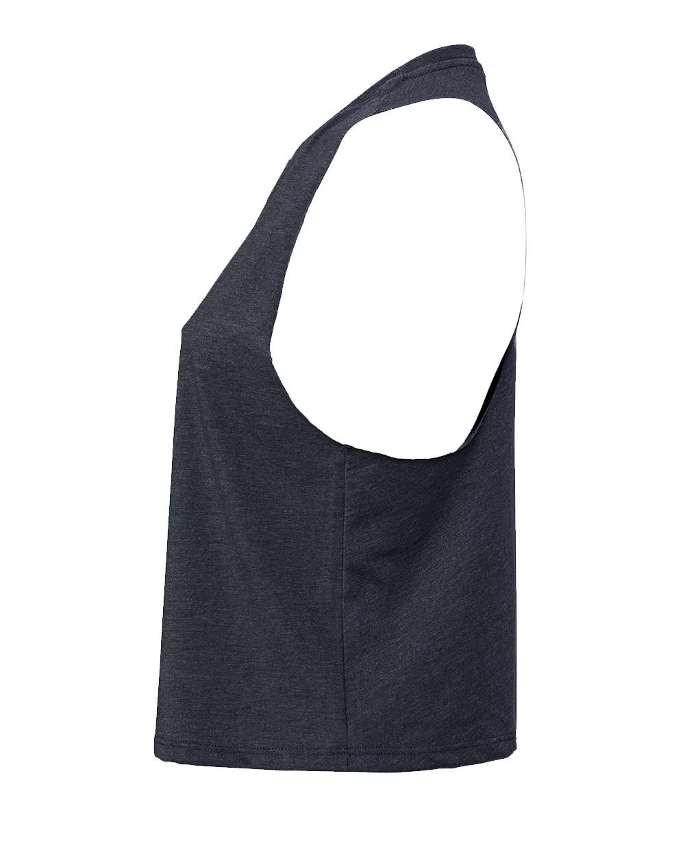 BELLA + CANVAS-6682-Women's Racerback Crop Tank - Image 49