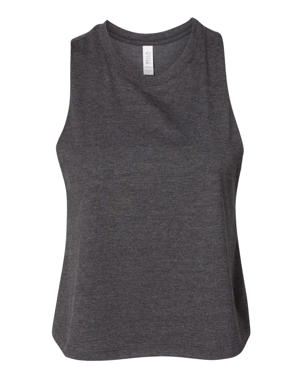 BELLA + CANVAS-6682-Women's Racerback Crop Tank - Image 5