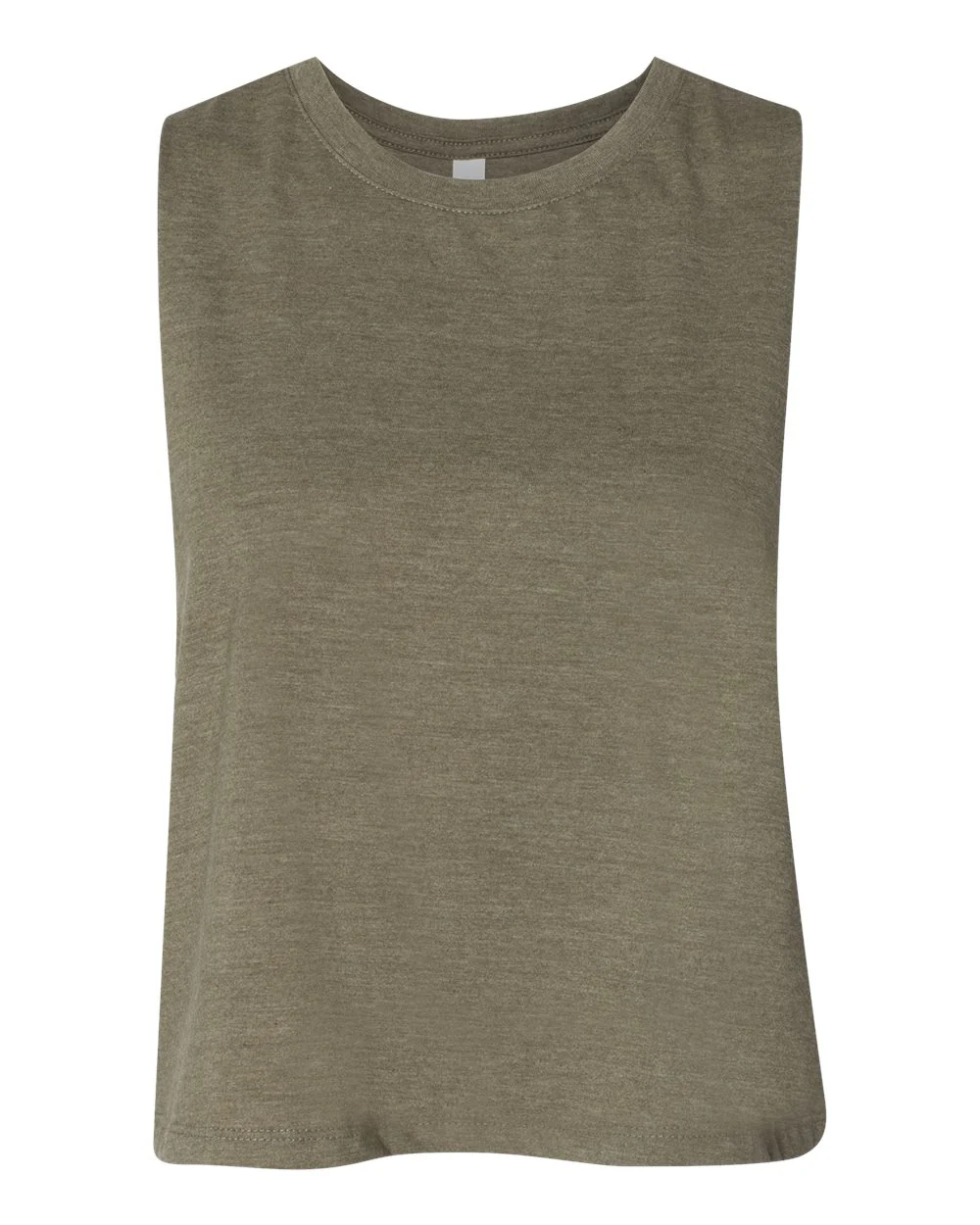 BELLA + CANVAS-6682-Women's Racerback Crop Tank - Image 50