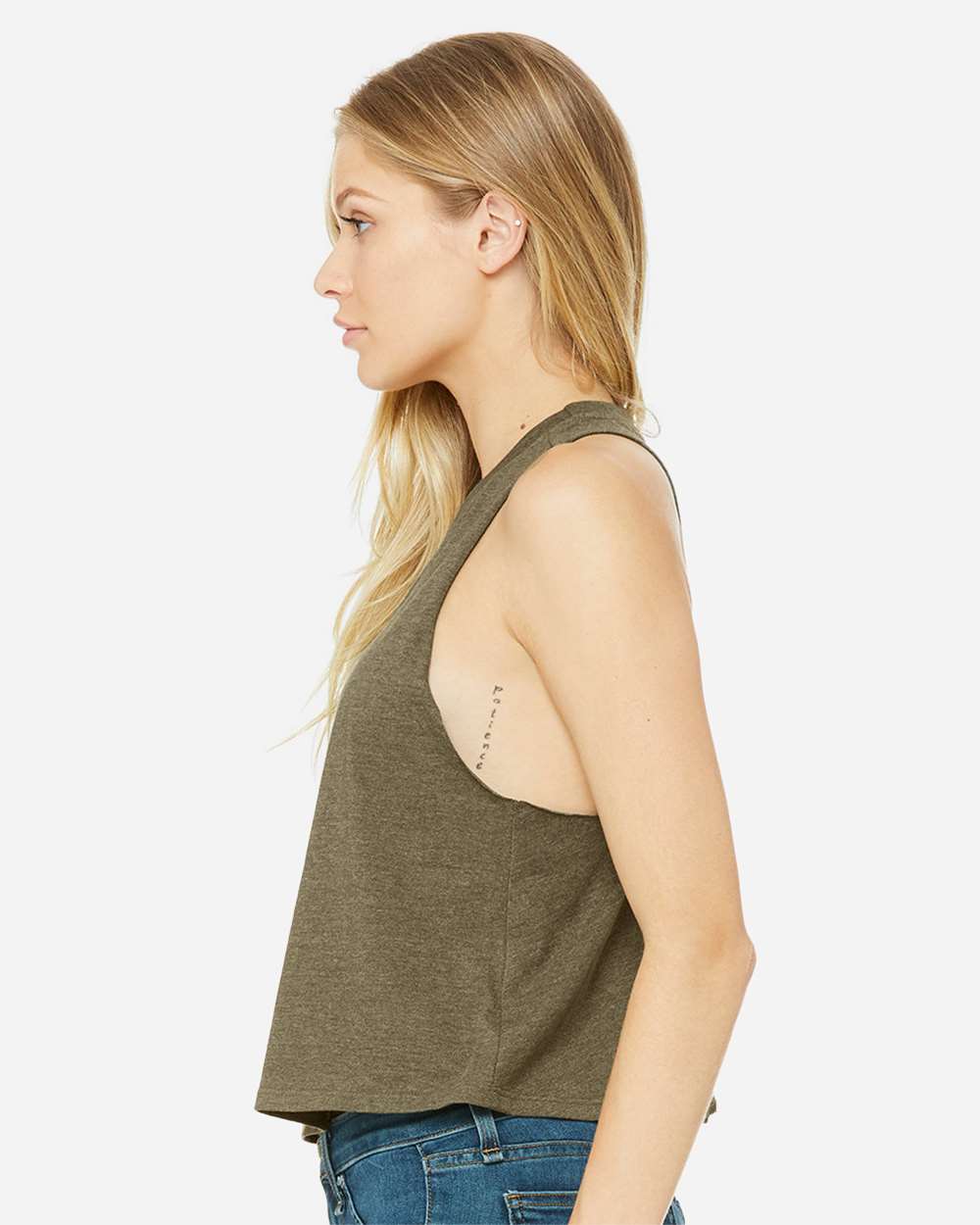 BELLA + CANVAS-6682-Women's Racerback Crop Tank - Image 54