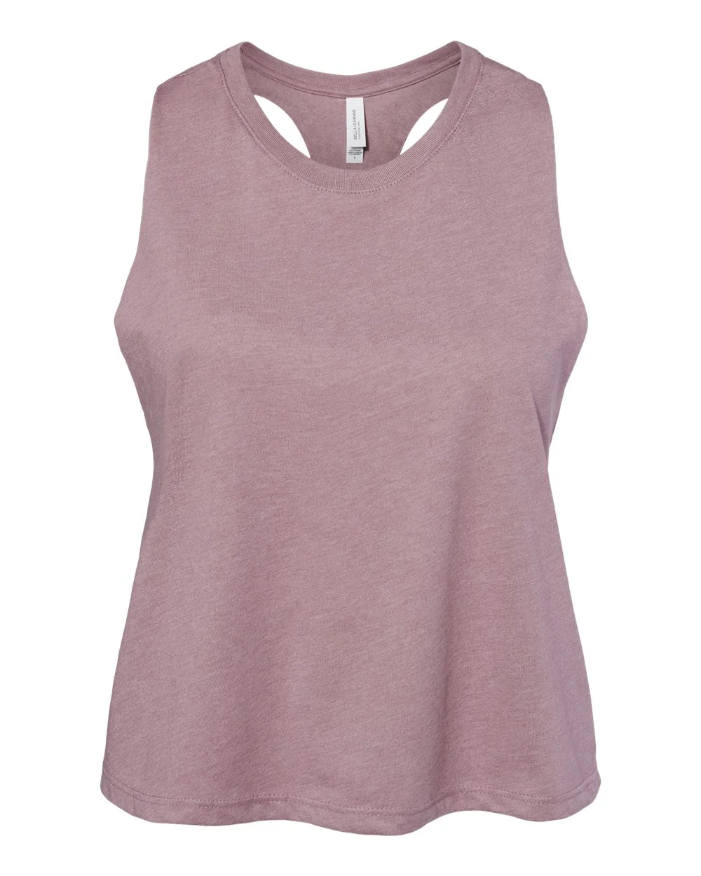 BELLA + CANVAS-6682-Women's Racerback Crop Tank - Image 56