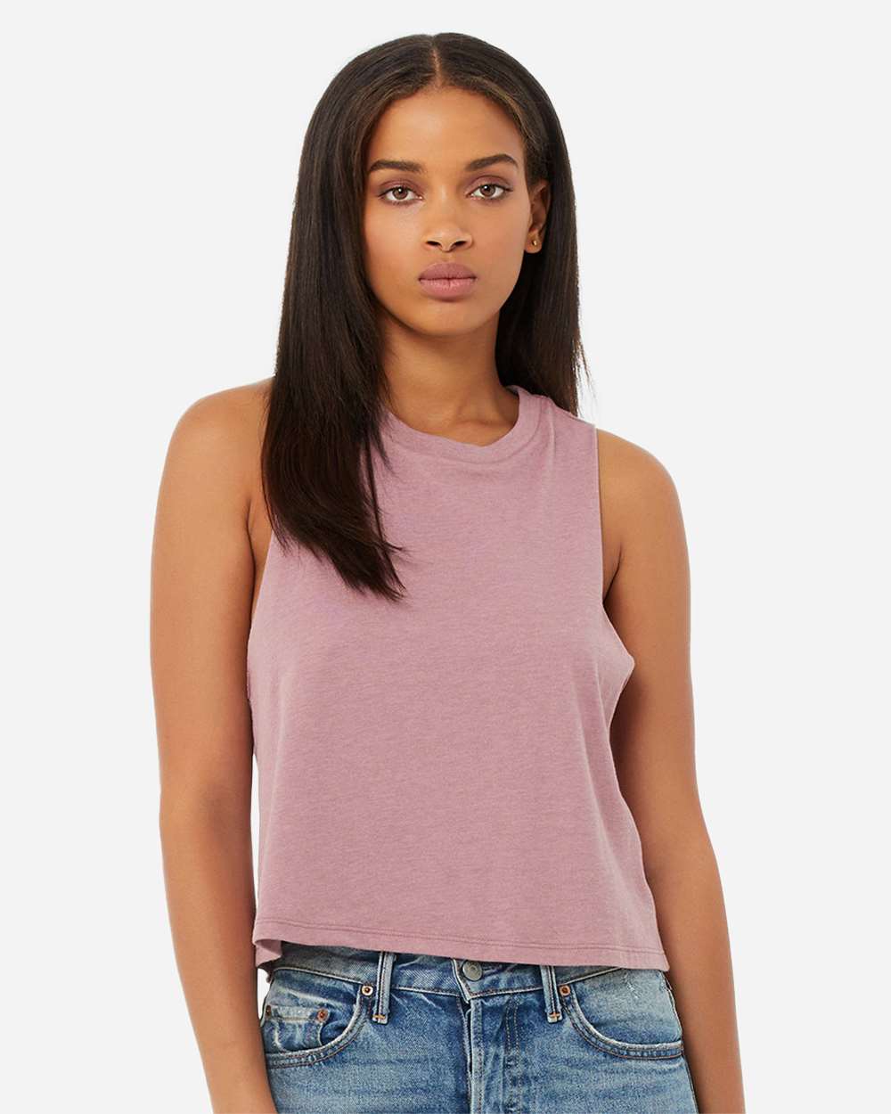 BELLA + CANVAS-6682-Women's Racerback Crop Tank - Image 59